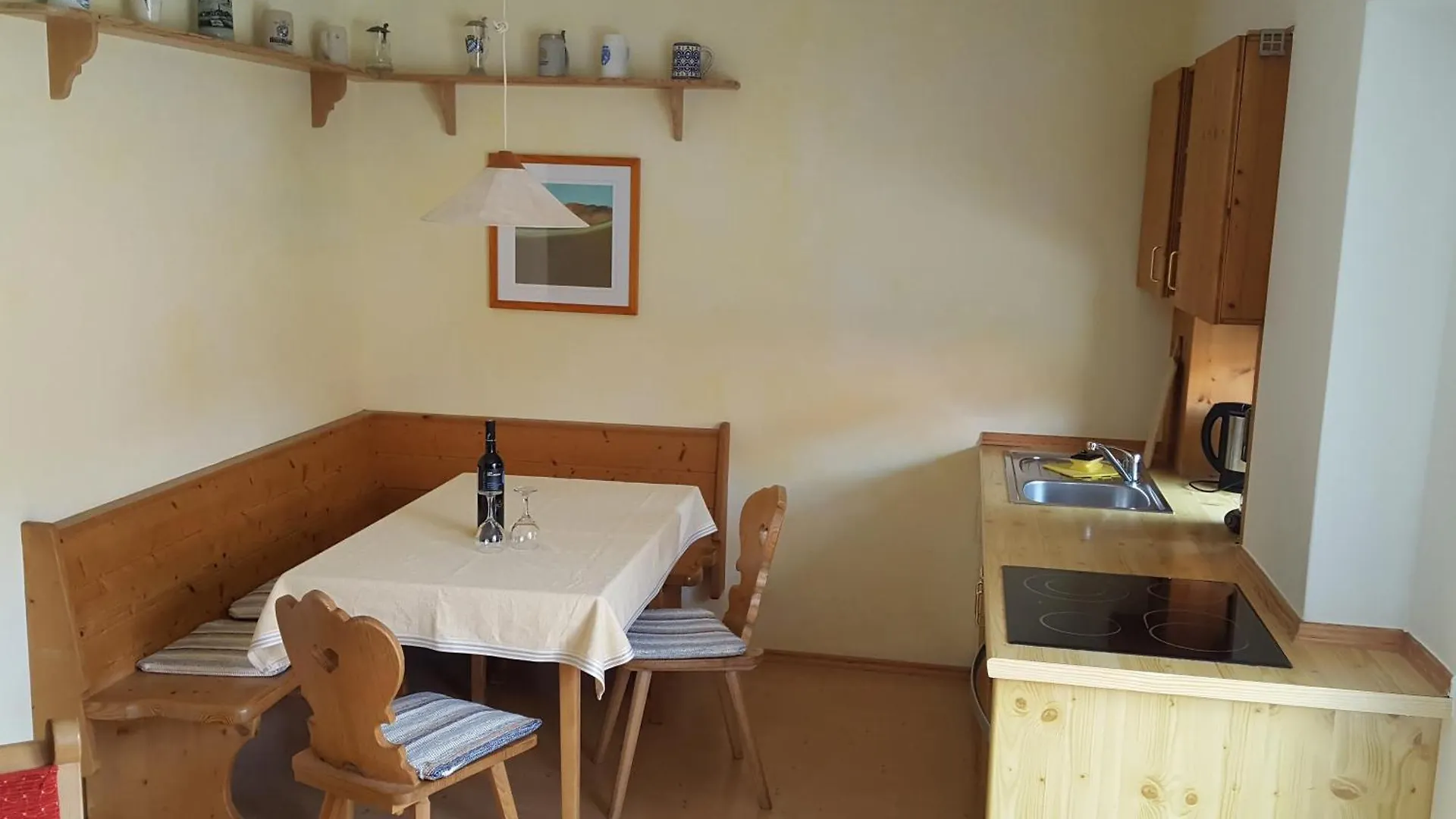 Ferienwohnung Am Wasen Inkl. Chiemgaukarte Ruhpolding 0*,
