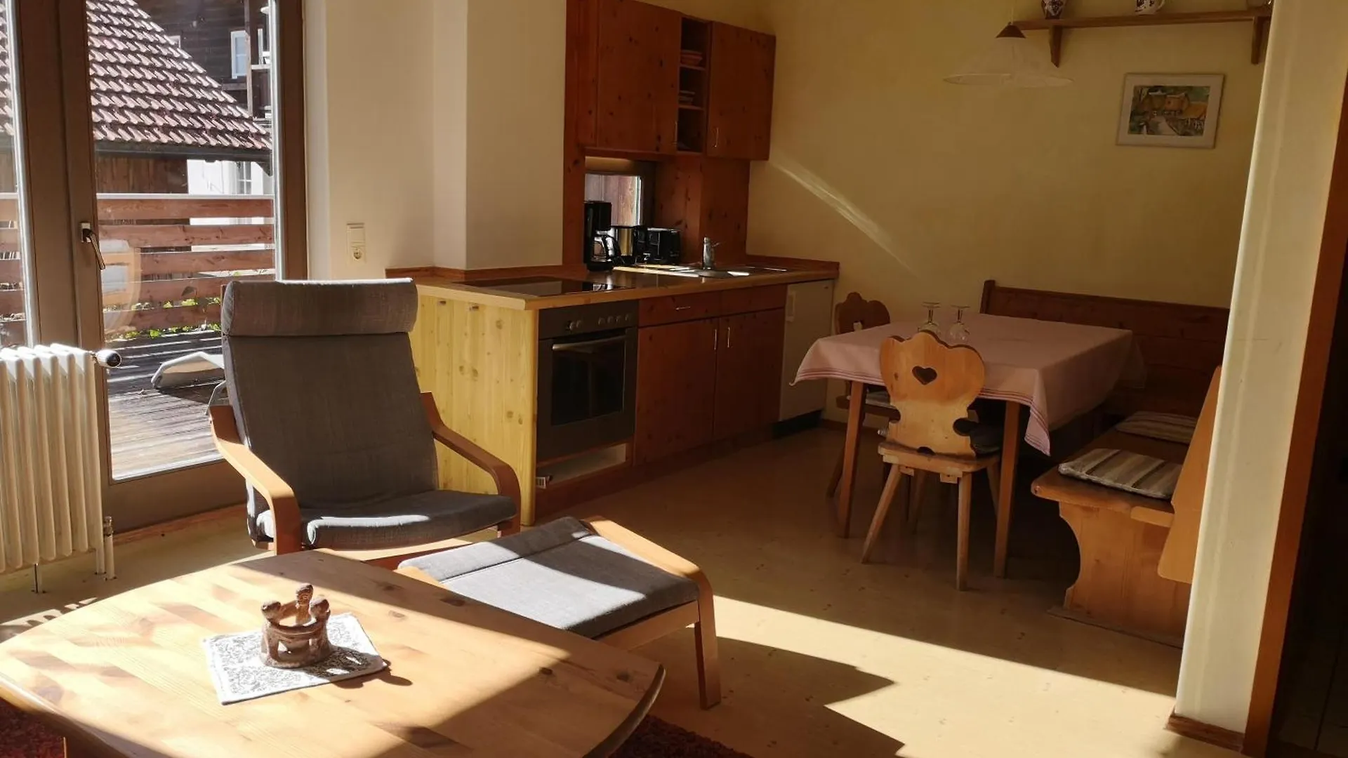 Apartamento Ferienwohnung Am Wasen Inkl. Chiemgaukarte Ruhpolding